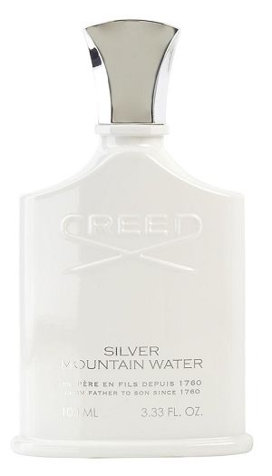 Creed Silver Mountain Water Masculino Eau De Parfum 100ml - imagem 1