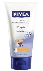 Creme para as Mãos Soft Nutritivo com Óleo de Macadâmia 75g - imagem 1