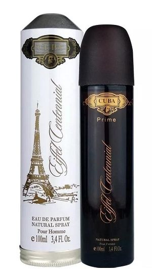 Cuba Eiffel Masculino 100ml - imagem 1