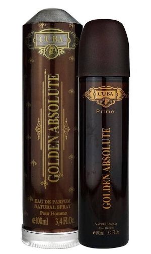 Cuba Golden Absolute 100ml - imagem 1