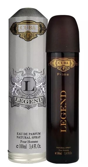 Cuba Legend Masculino 100ml Perfume - imagem 1