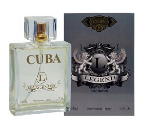 Cuba Legend Masculino Eau de Parfum 100ml - Caixa - imagem 1