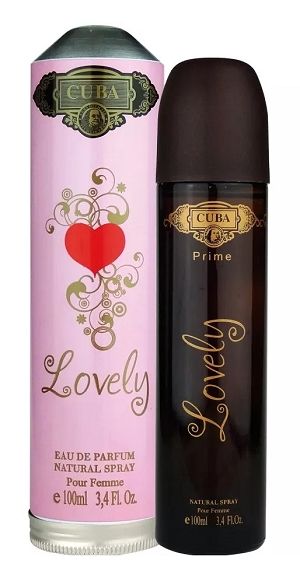 Cuba Lovely Feminino 100ml Perfume - imagem 1