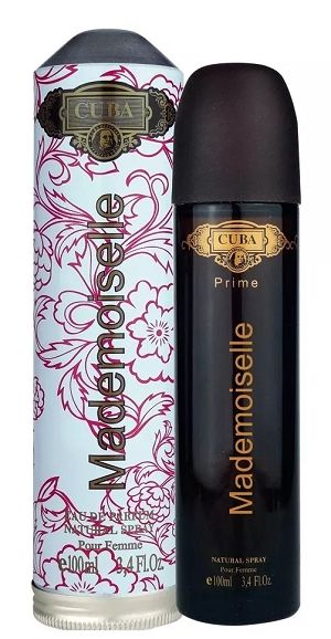 Cuba Mademoiselle Feminino 100ml Perfume - imagem 1