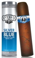 Cuba Silver Blue Masculino Eau de Toilette 100ml - imagem 1