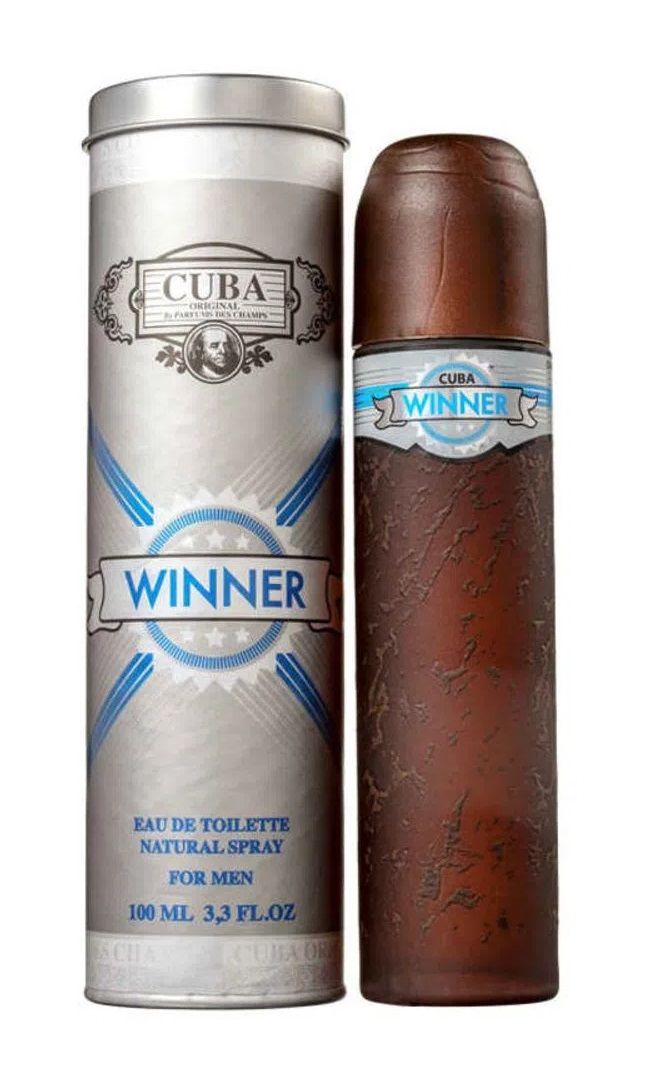 Cuba Winner Masculino Eau de Toilette 100ml - imagem 1
