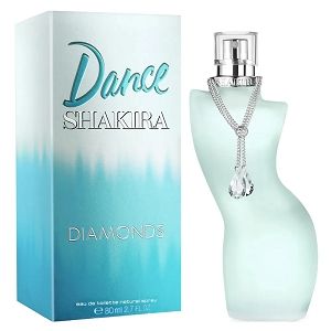 Dance Diamonds Shakira Feminino Eau de Toilette 80ml - imagem 2
