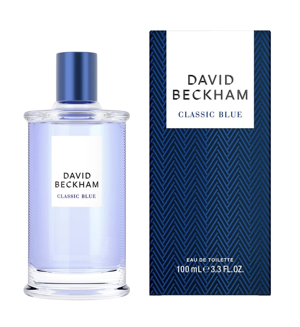 David Beckham Classic Blue Masculino Eau de Toilette 100ml - imagem 2