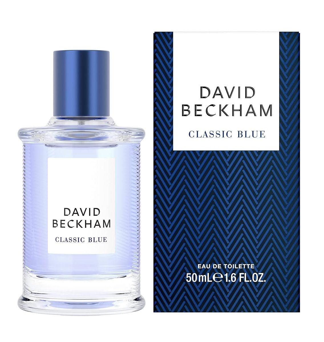 David Beckham Classic Blue Masculino Eau de Toilette 50ml - imagem 2
