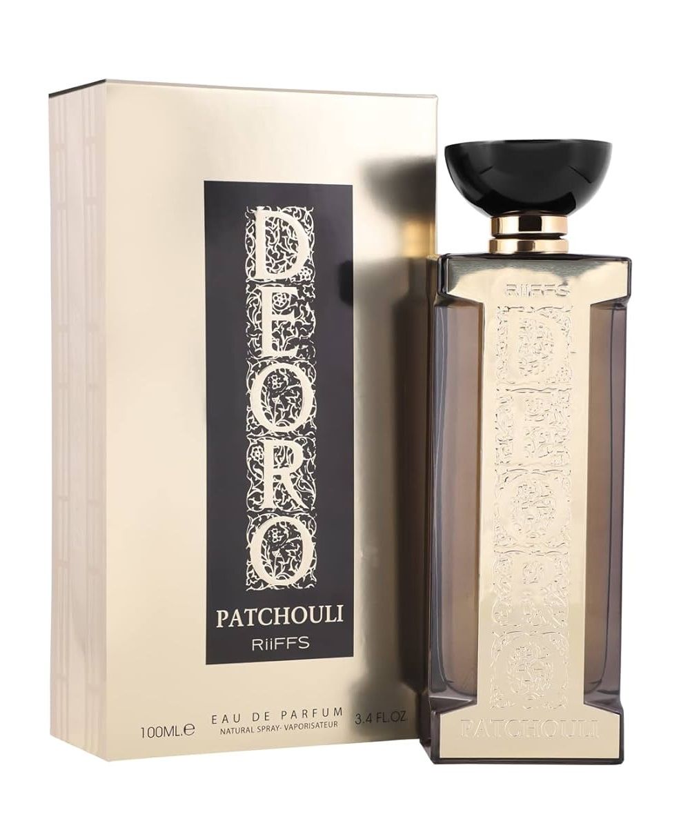 Deoro Patchouli de Oro Riiffs Masculino Eau de Parfum 100ml - imagem 2