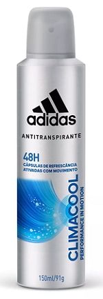 Desodorante Adidas Climacool Masculino - imagem 1