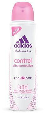 Desodorante Adidas Ultra Protection Control Feminino Aerosol 150ml - imagem 1