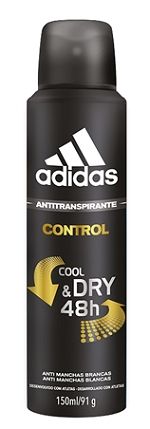 Desodorante Aerosol Adidas Control Masculino 150ml - imagem 1