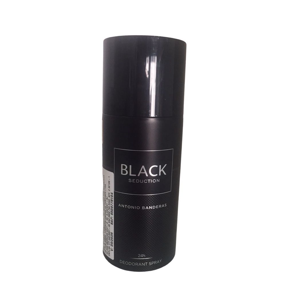Desodorante Black Seduction Masculino 150ml - imagem 1