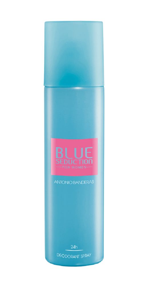 Desodorante Blue Seduction Women 150ml - imagem 1