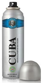 Desodorante Cuba Azul Masculino 200ml - imagem 1