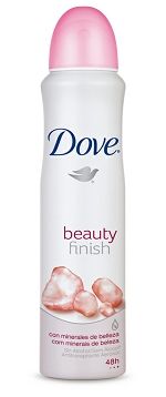 Desodorante Dove Beauty Finish Feminino 169ml - imagem 1