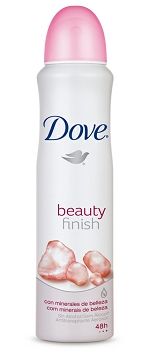Desodorante Dove Beauty Finish Feminino 169ml - imagem 1