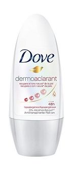 Desodorante Dove Dermo Aclarant Roll On 50ml - imagem 1
