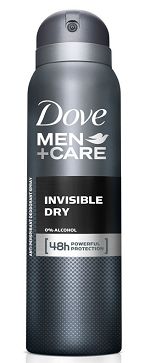 Desodorante Dove Invisible Dry Masculino 151ml - imagem 1