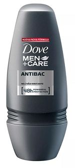 Desodorante Dove Men Care Antibac Roll On 50ml - imagem 1