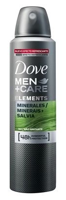 Desodorante Dove Men Care Elements Masculino 150ml - imagem 1