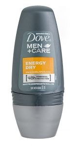 Desodorante Dove Men Care Energy Dry Rollon 50ml - imagem 1