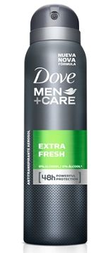 Desodorante Dove Men Care Extra Fresh Masculino 150ml - imagem 1
