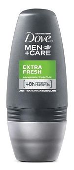 Desodorante Dove Men Care Extra Fresh Roll On 50ml - imagem 1