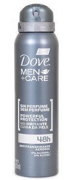 Desodorante Dove Men Care Sem Perfume Masculino 150ml - imagem 1