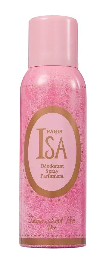 Desodorante Isa Paris Feminino 125ml - imagem 1