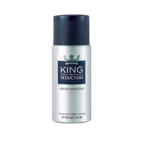 Desodorante King Of Seduction Masculino 150ml - imagem 1