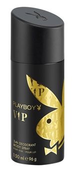 Desodorante Playboy Vip Masculino Aerosol 150ml - imagem 1