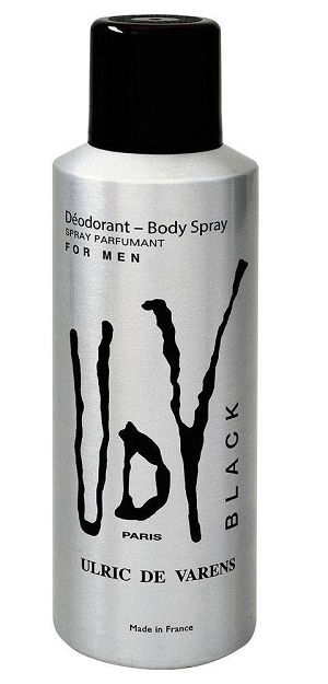 Desodorante Udv Black Masculino 200ml - imagem 1