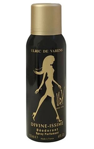Desodorante Udv Divine-issime Pour Elle Feminino 125ml - imagem 1