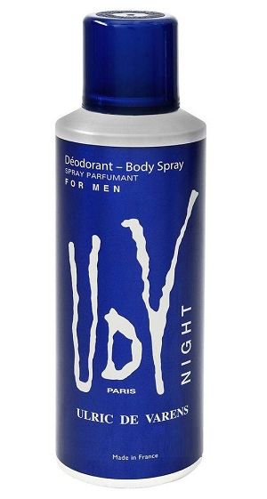Desodorante UDV Night Masculino 150ml - imagem 1