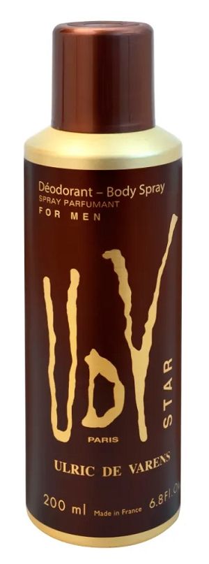 Desodorante Udv Star Masculino 200ml - imagem 1