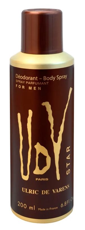 Desodorante Udv Star - imagem 1