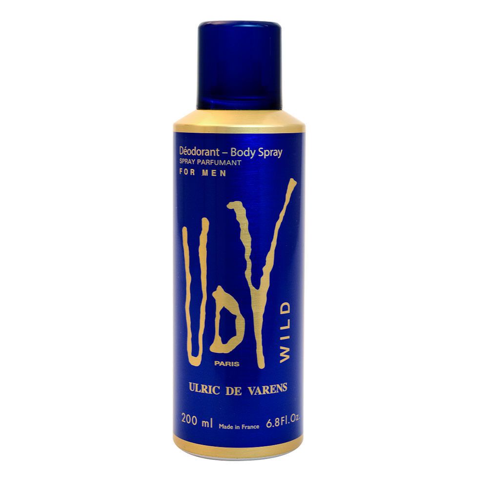 Desodorante UDV Wild Masculino 200ml - imagem 1