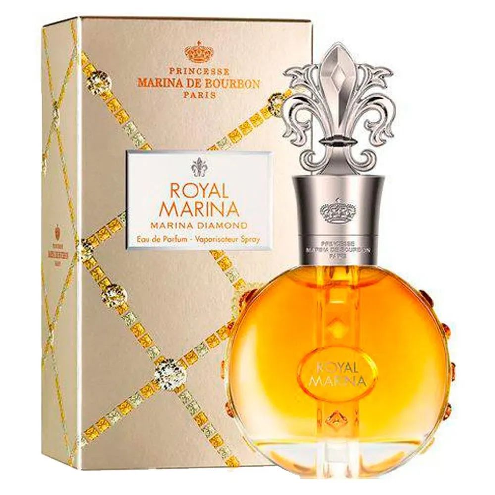 Diamond Marina de Bourbon Feminino Eau de Parfum 30ml - imagem 2