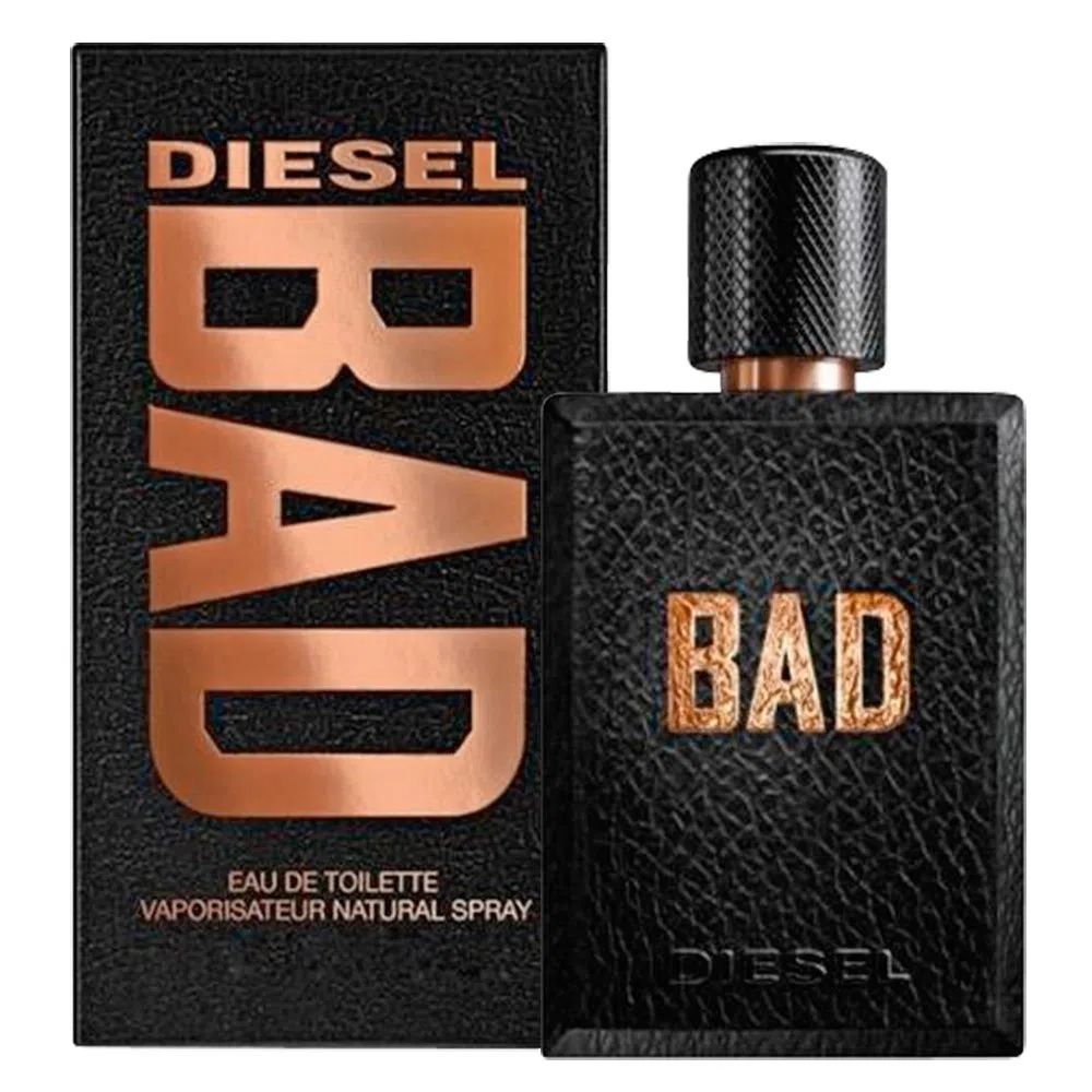 Diesel Bad Masculino Eau de Toilette 100ml - imagem 2