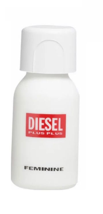 Diesel Plus Plus Feminino Eau de Toilette 75ml - imagem 1