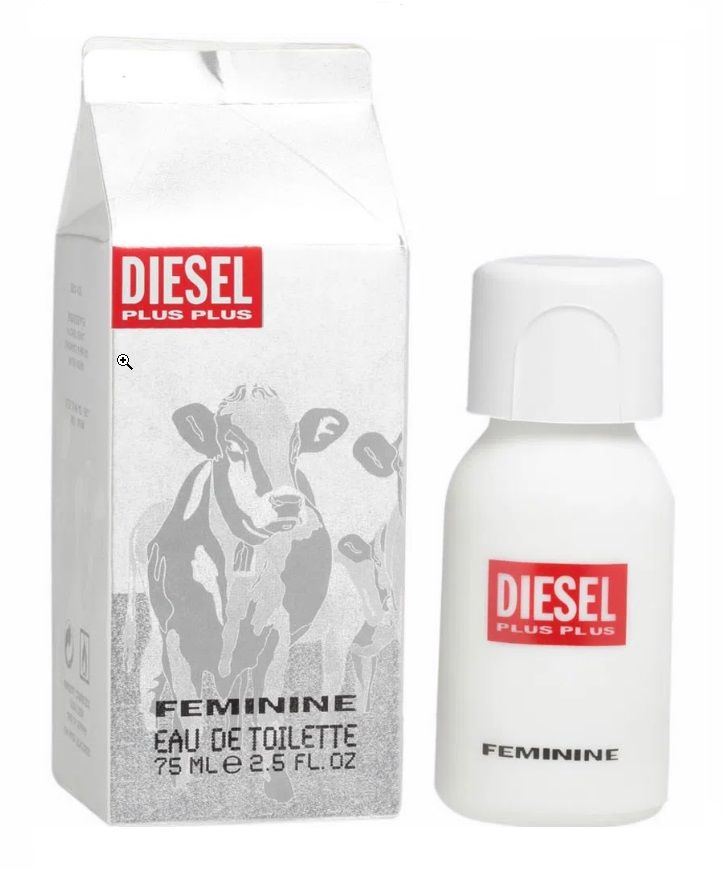 Diesel Plus Plus Feminino Eau de Toilette 75ml - imagem 2
