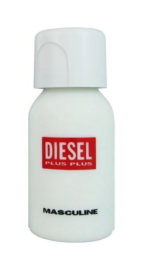 Diesel Plus Plus Masculino Eau de Toilette 75ml - imagem 1