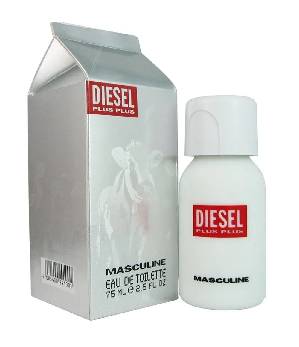 Diesel Plus Plus Masculino Eau de Toilette 75ml - imagem 2