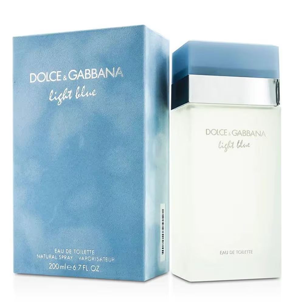 Dolce & Gabbana Light Blue Feminino Eau de Toilette 200ml - imagem 2
