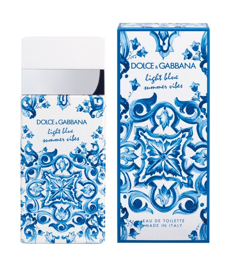Dolce & Gabbana Light Blue Summer Vibes Feminino Eau de Toilette 100ml - imagem 2