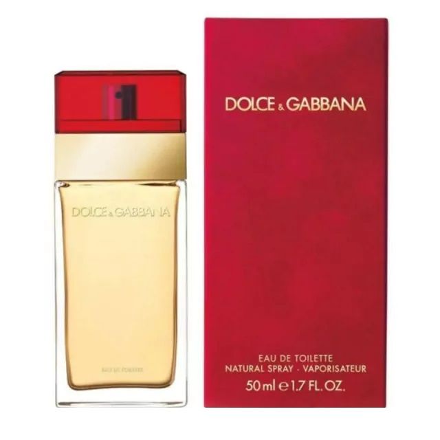 Dolce Gabbana Feminino Eau de Toilette 50ml - imagem 2