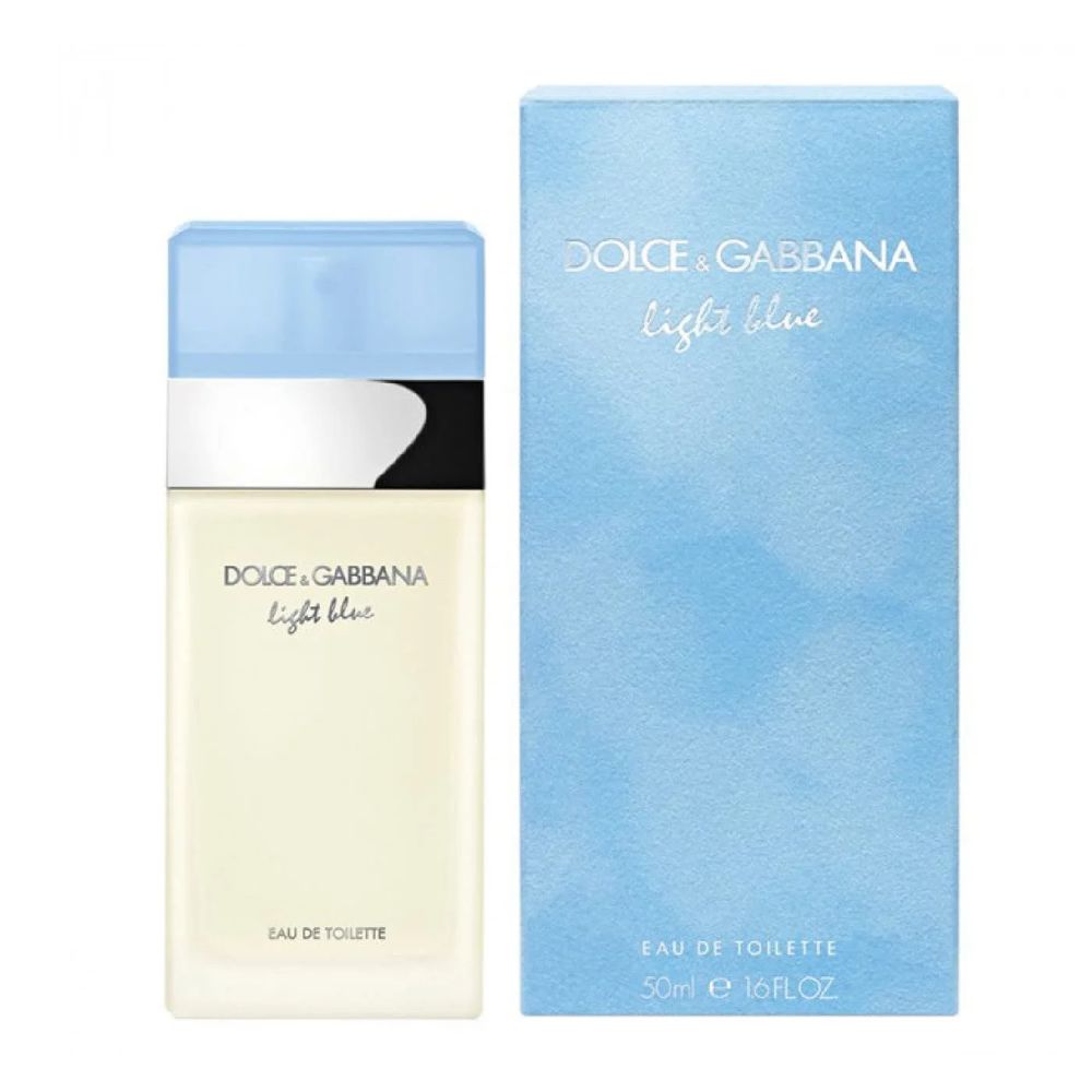 Dolce Gabbana Light Blue Feminino Eau de Toilette 50ml - imagem 2