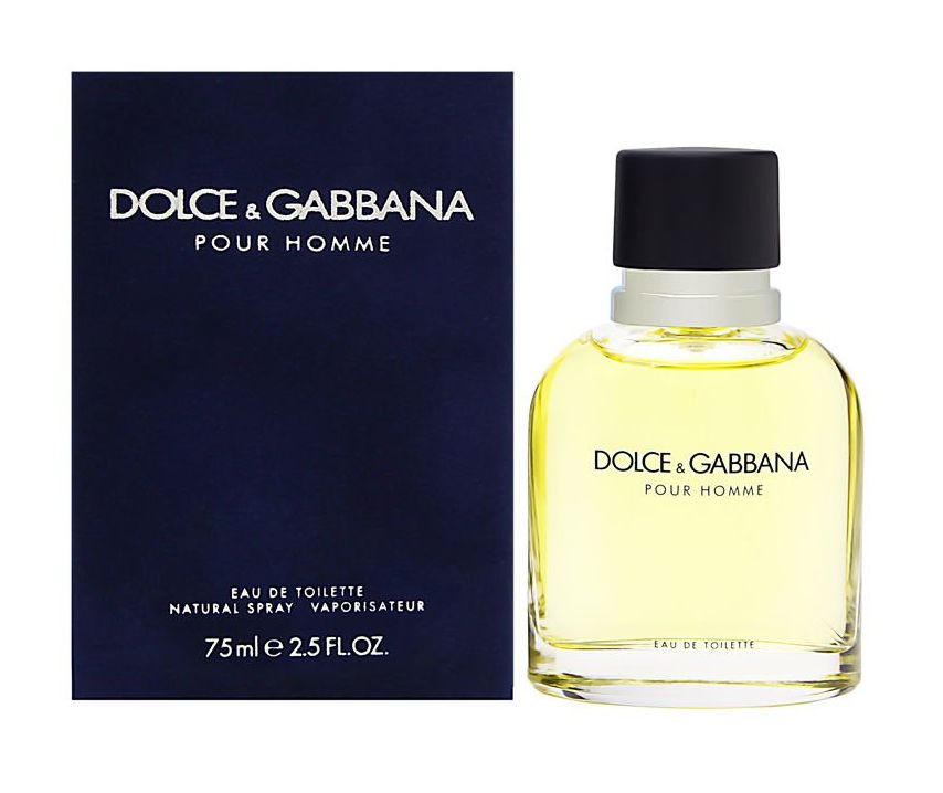 Dolce Gabbana Pour Homme Masculino Eau de Toilette 75ml - imagem 2
